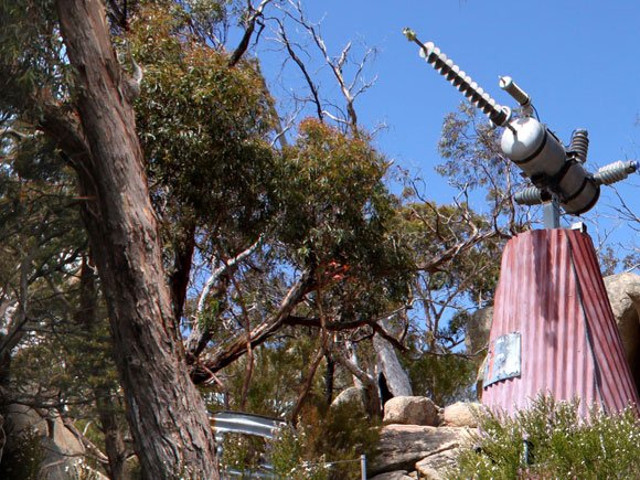 Delta Force Paintball Geelong Dr Evil's Laser