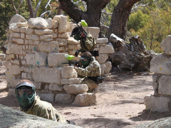 Delta Force Paintball Geelong Stalingrad