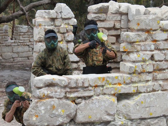 Delta Force Paintball Geelong Stalingrad