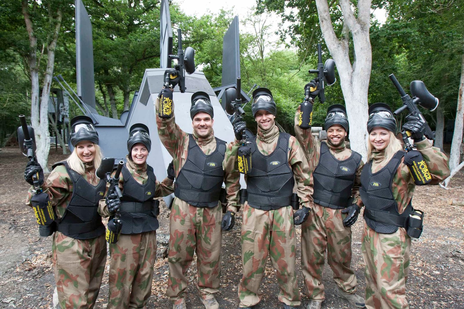 Adult Paintball