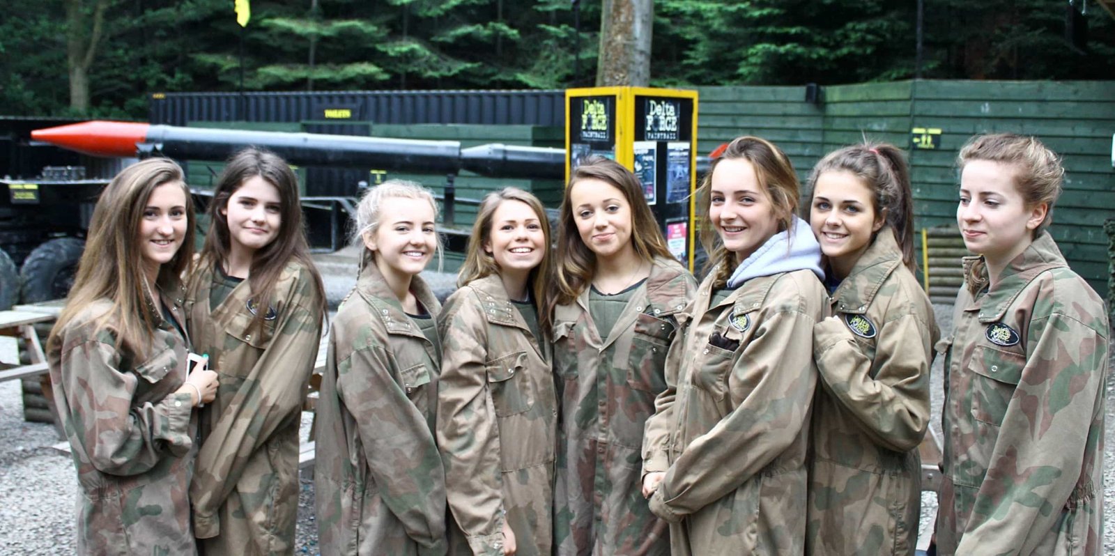 Kids Paintball